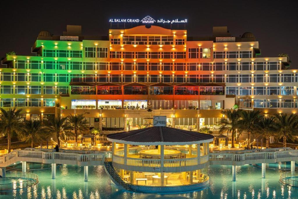 אל בוראיימי Al Salam Grand Hotel מראה חיצוני תמונה